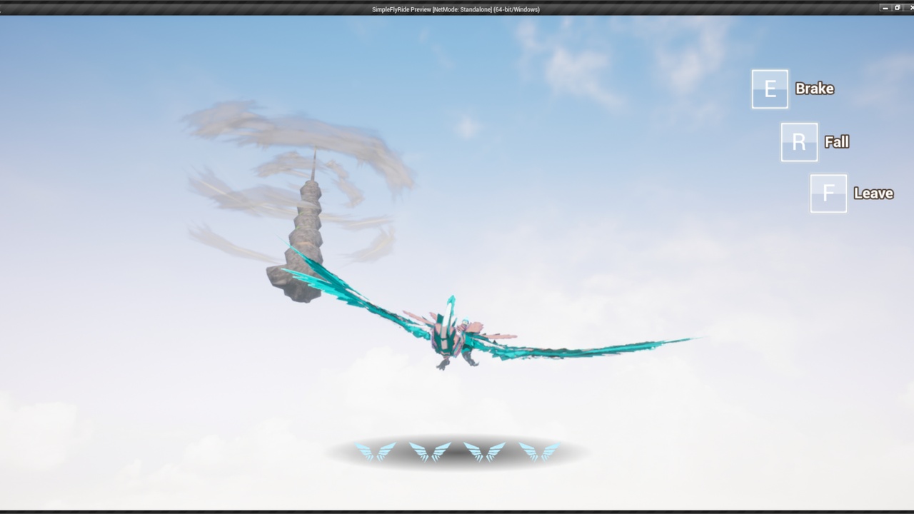 Media 1 for listing Simple Fly Ride System