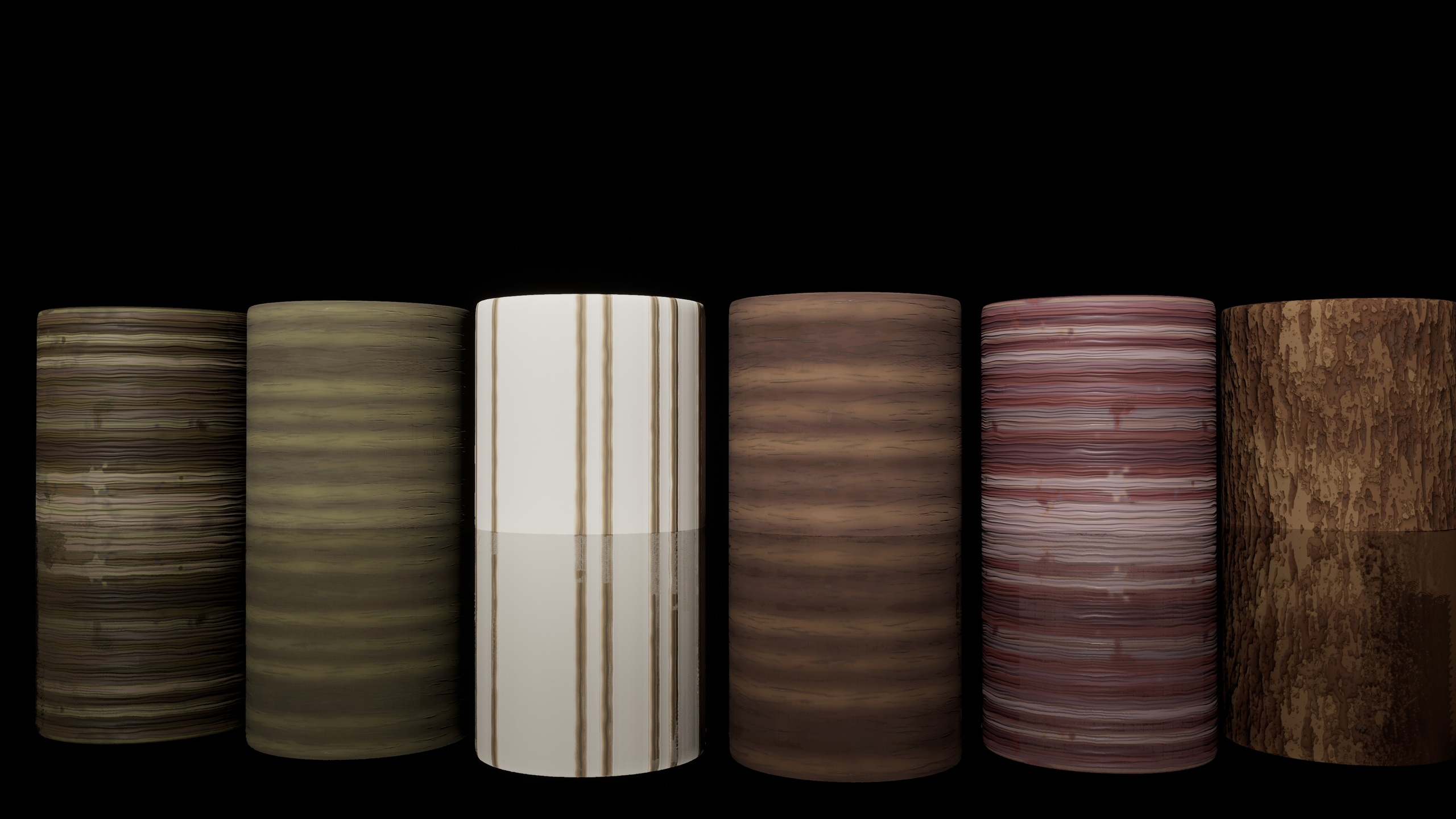Media 1 for listing Stylised Materials: Wood Pack