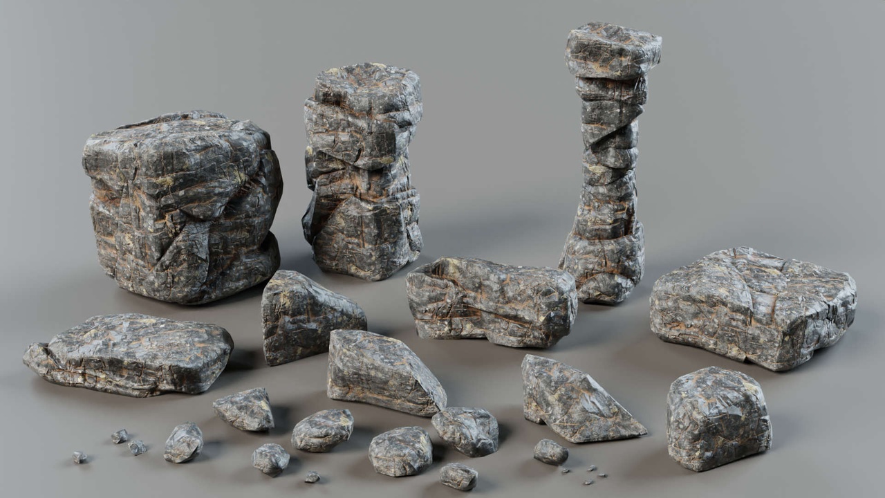 Media 1 for listing Rock Pack 1