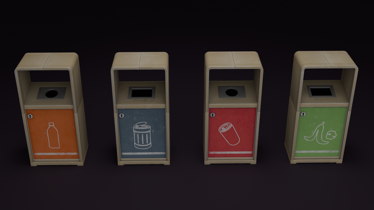 Media 1 for listing Trash Can