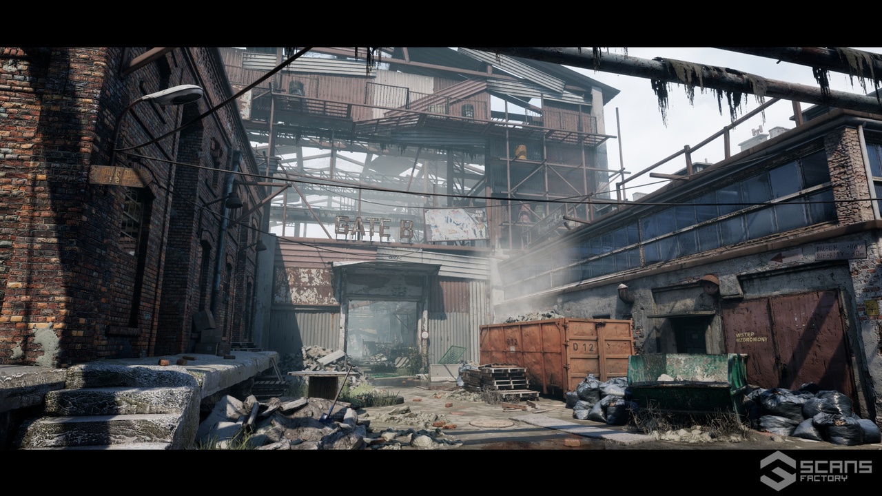 Media 1 for listing [BUNDLE] Factory Abandoned District 3in1 + Extra map