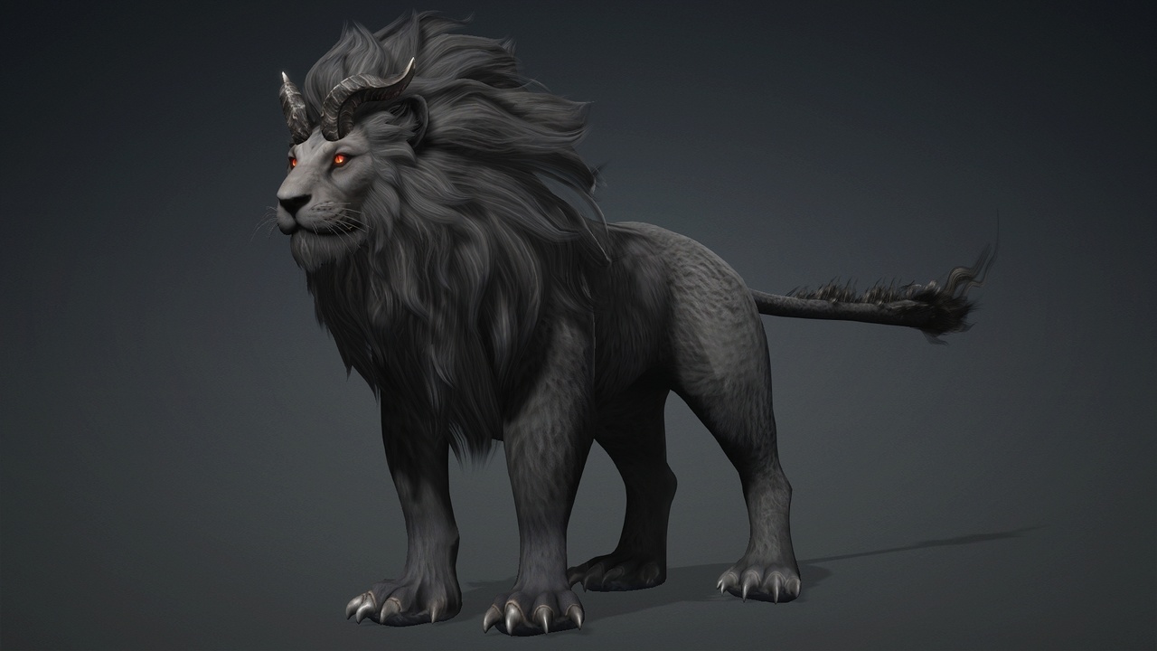 Media 1 for listing Heavenly Might Lion