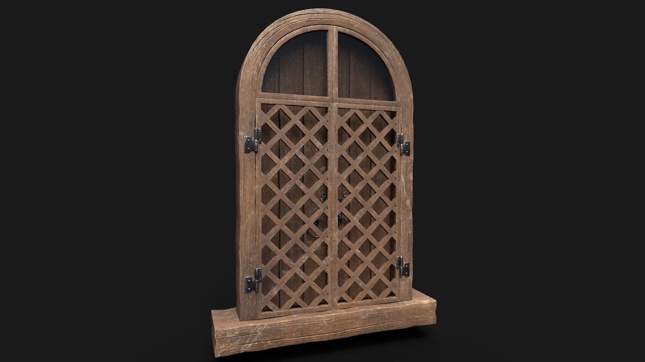 Media 1 for listing Window Medieval M7