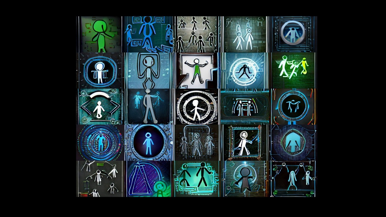 Media 1 for listing Future Forms Icon Pack