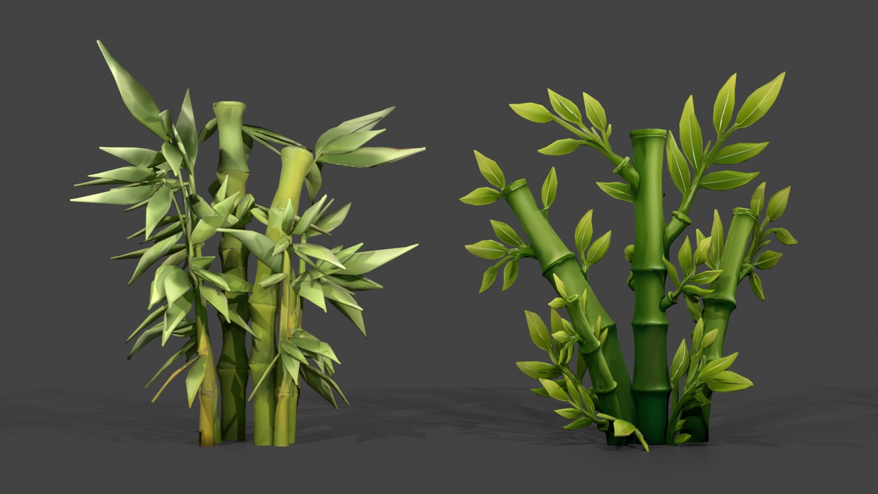 Media 1 for listing Stylized Bamboo 2 sets