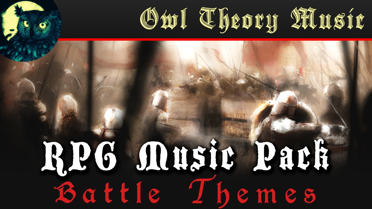 Media 1 for listing RPG Music Pack: Battle Themes