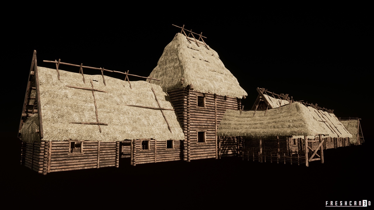 Media 1 for listing Medieval Village Houses Pack