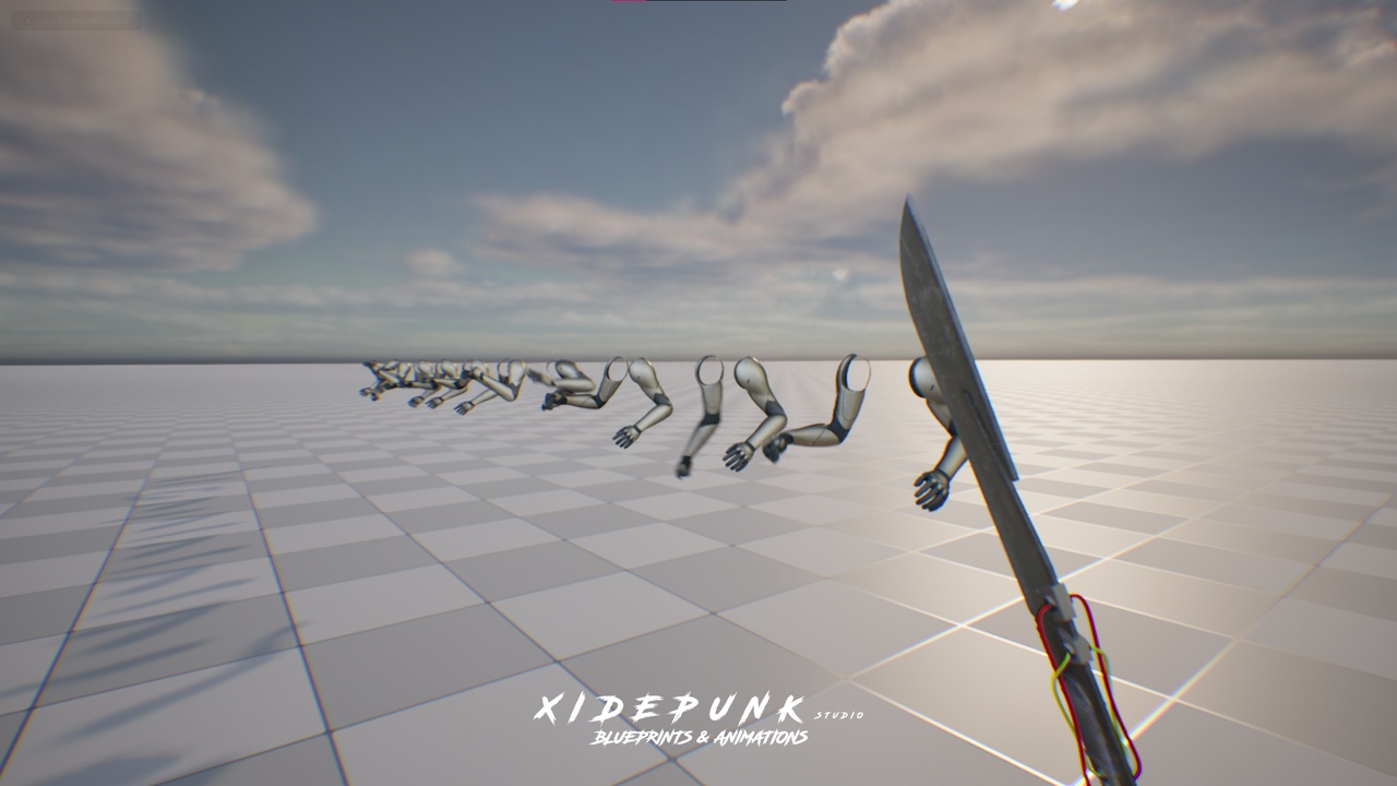 Media 1 for listing First Person Blade Animations