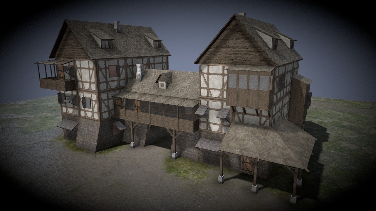 Media 1 for listing Medieval House V1