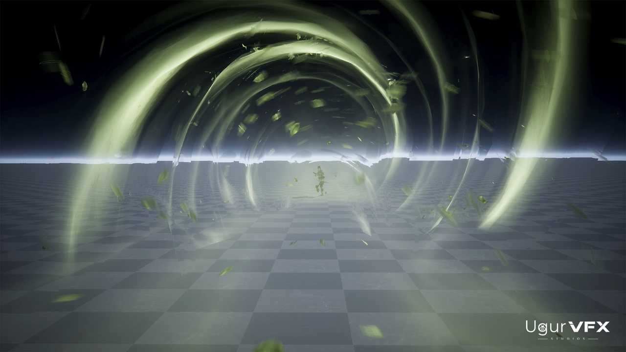 Media 1 for listing Windveil Hunter - Spell VFX Pack