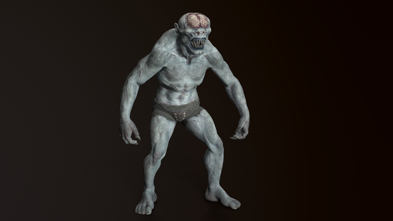 Media 1 for listing Blind_Monster