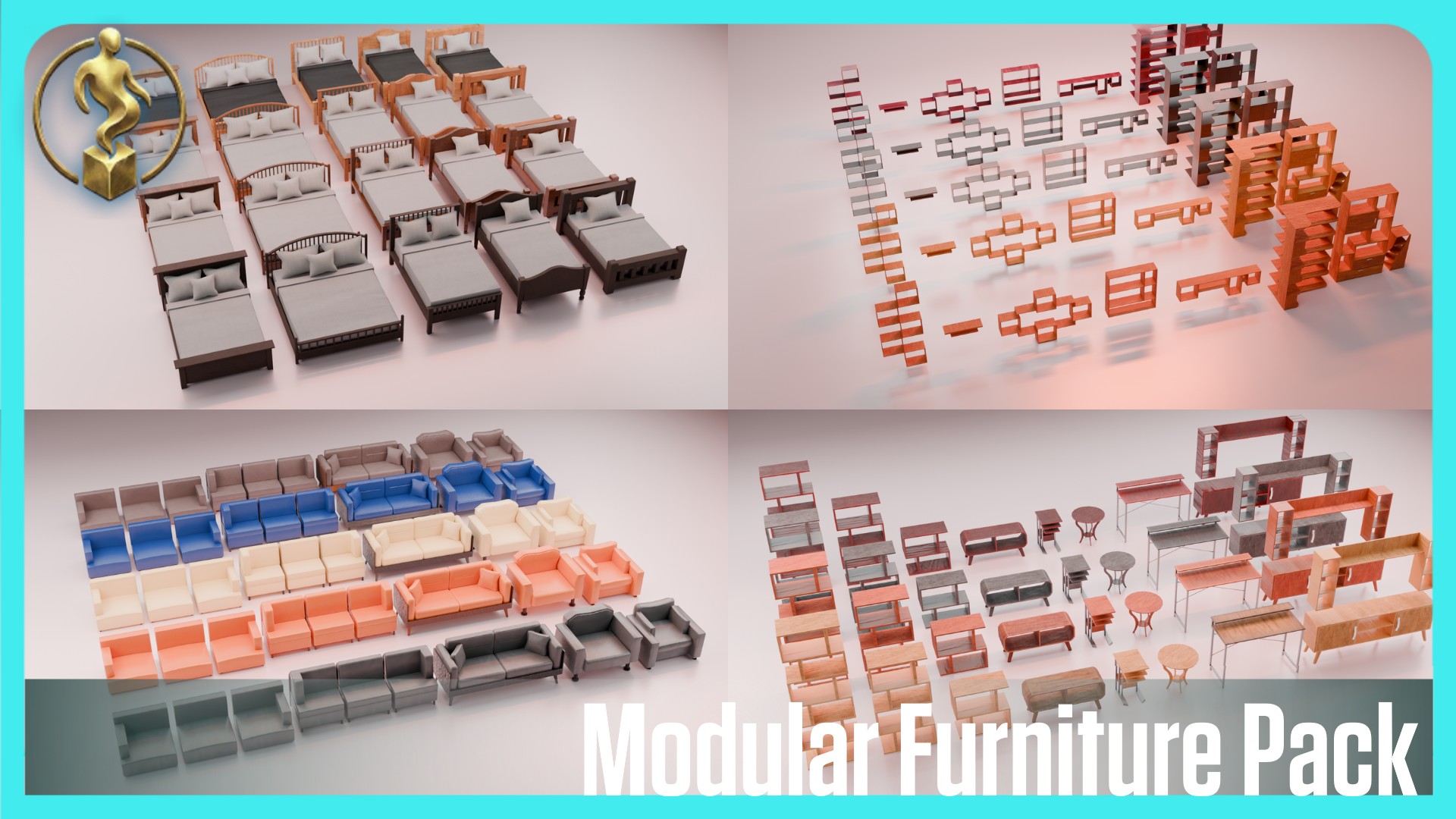 Modular Furniture Pack | Fab