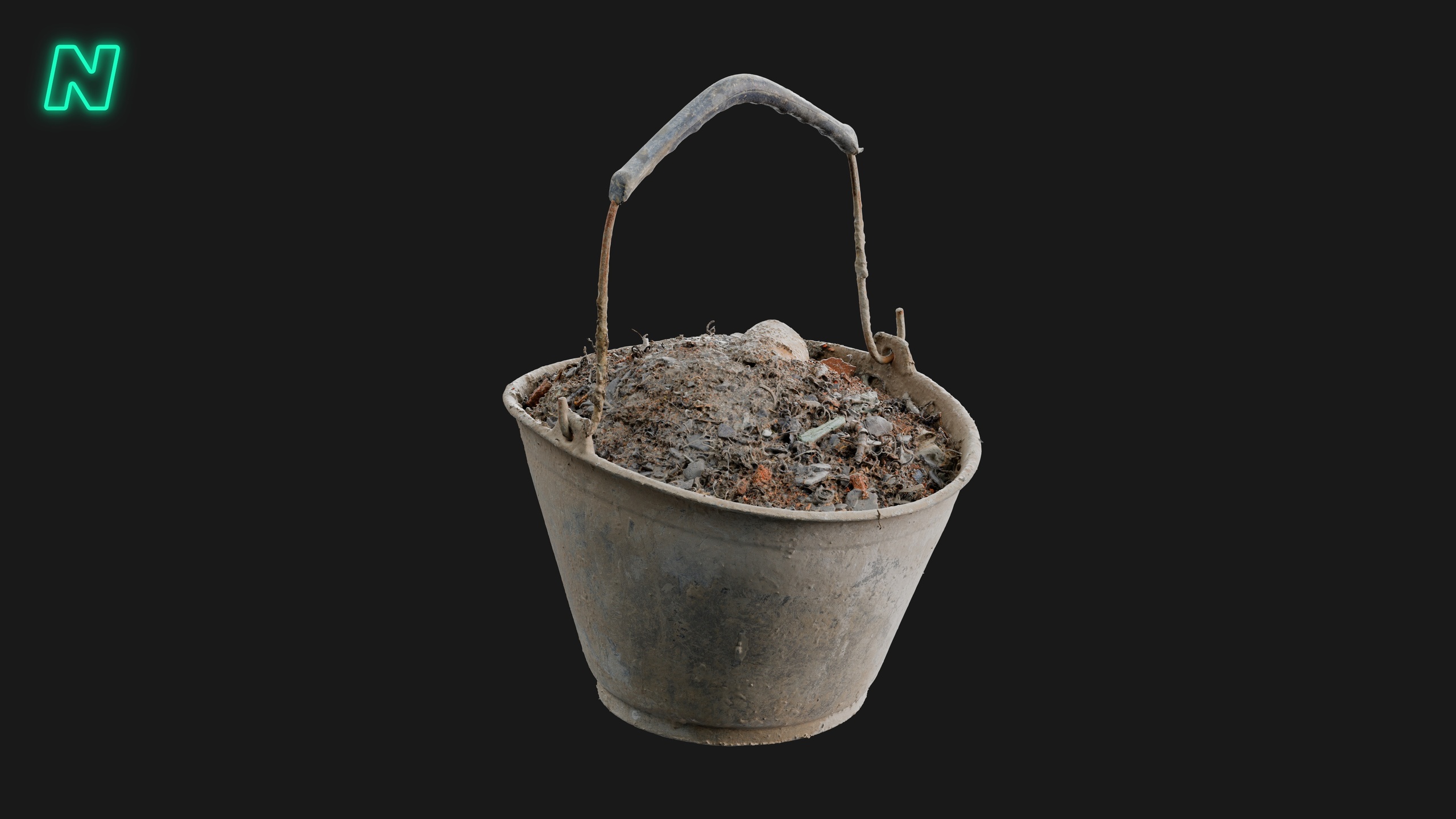 Media 1 for listing Debris Bucket 03