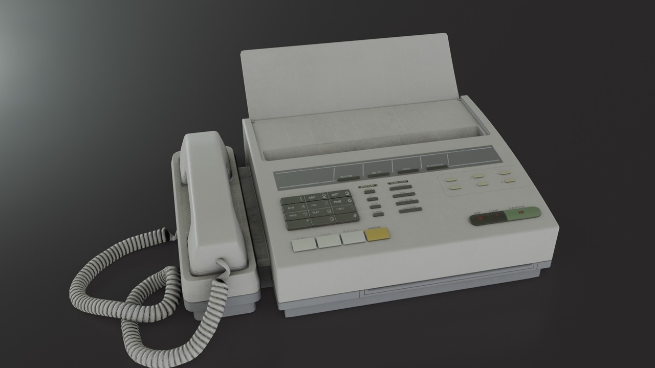 Media 1 for listing Old Fax Machine