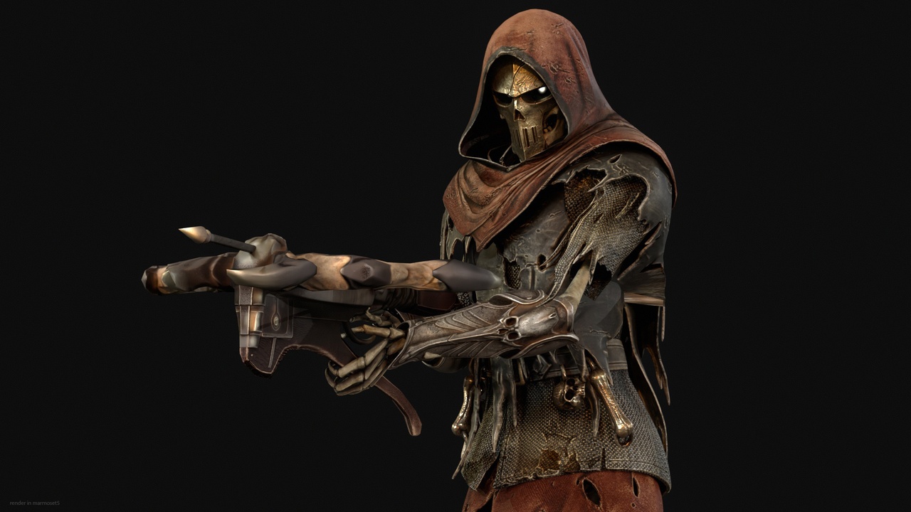 Media 1 for listing Skeleton CrossBowman3