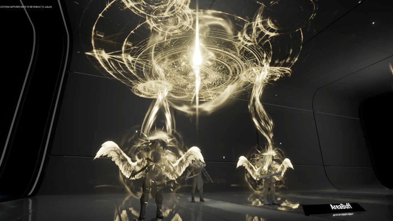 Media 1 for listing Paladin VFX.  divine effect
