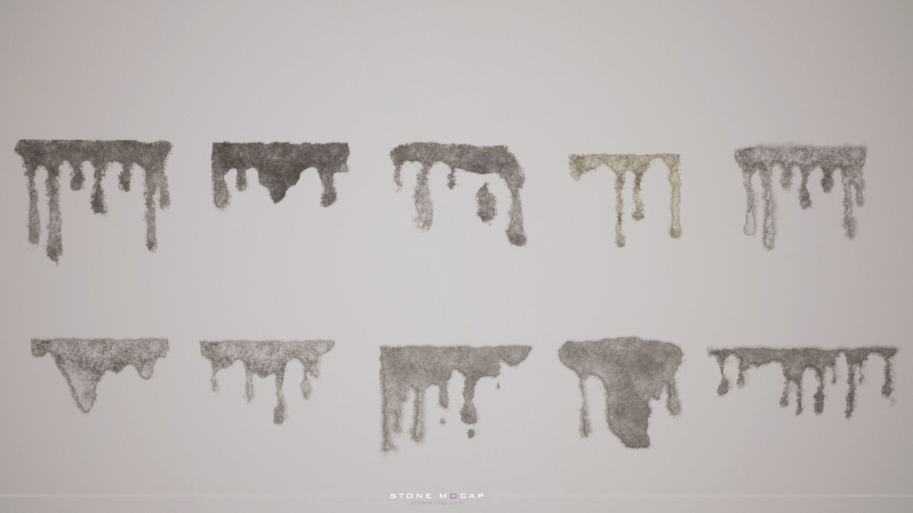 Multimedia 1 para anuncio Realistic Grunge Leak Decals