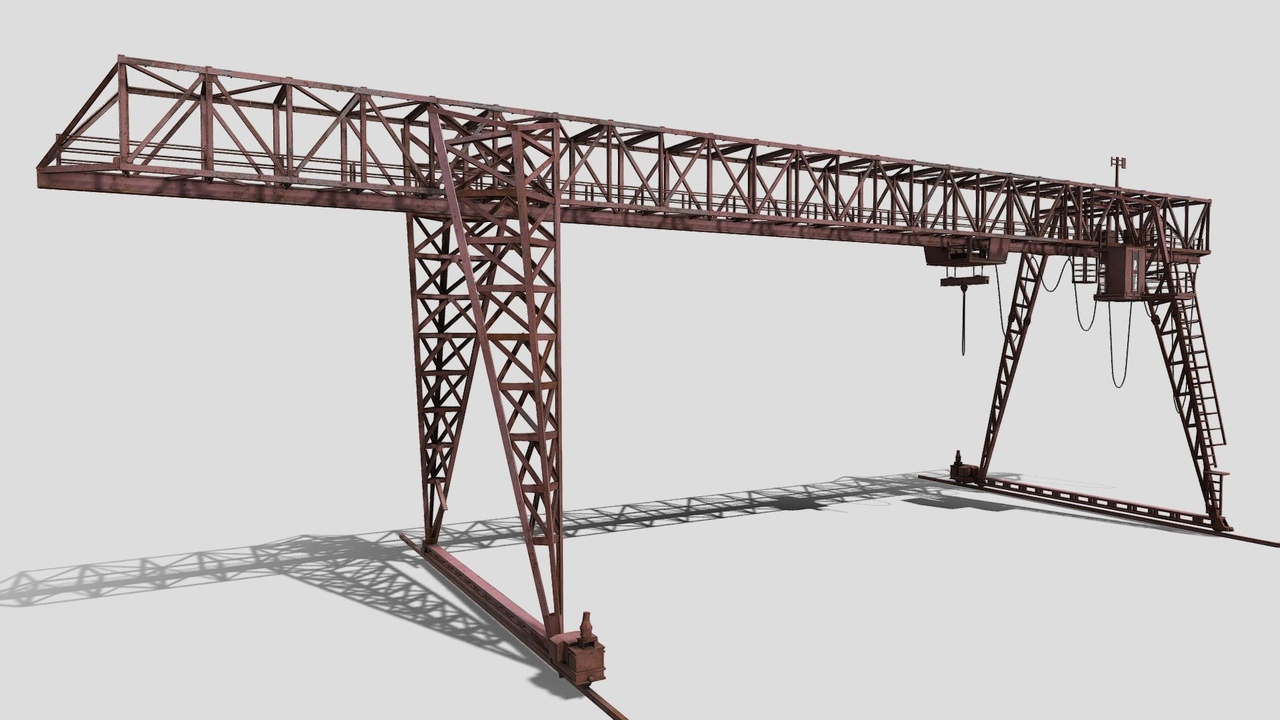 Media 1 for listing Gantry Crane