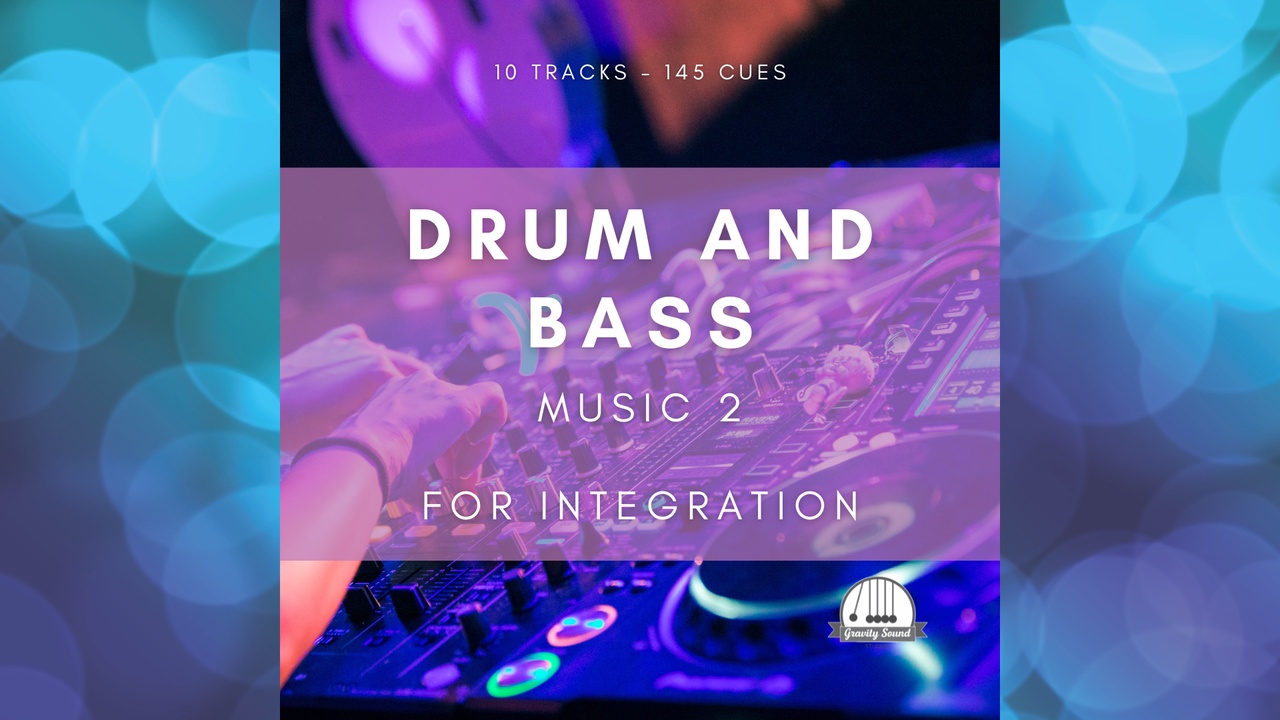 Media 1 for listing ​​Drum and Bass Music 2 For Integration