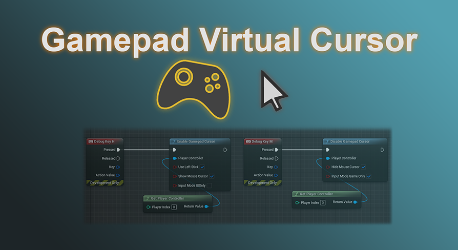 Gamepad Virtual Cursor | Fab