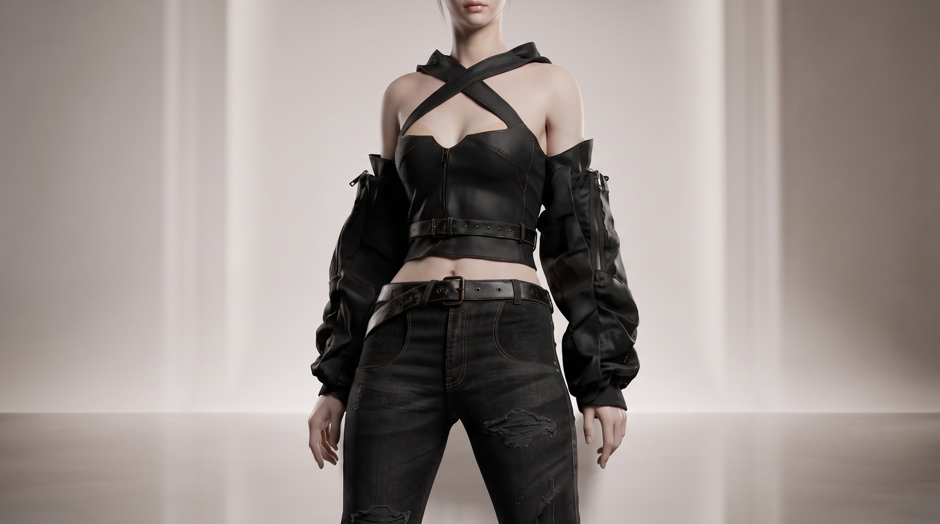 Media 1 for listing Urban Noir Women's Outfit