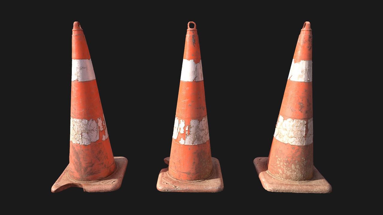 Media 1 for listing Traffic Cone (QNXqCY)