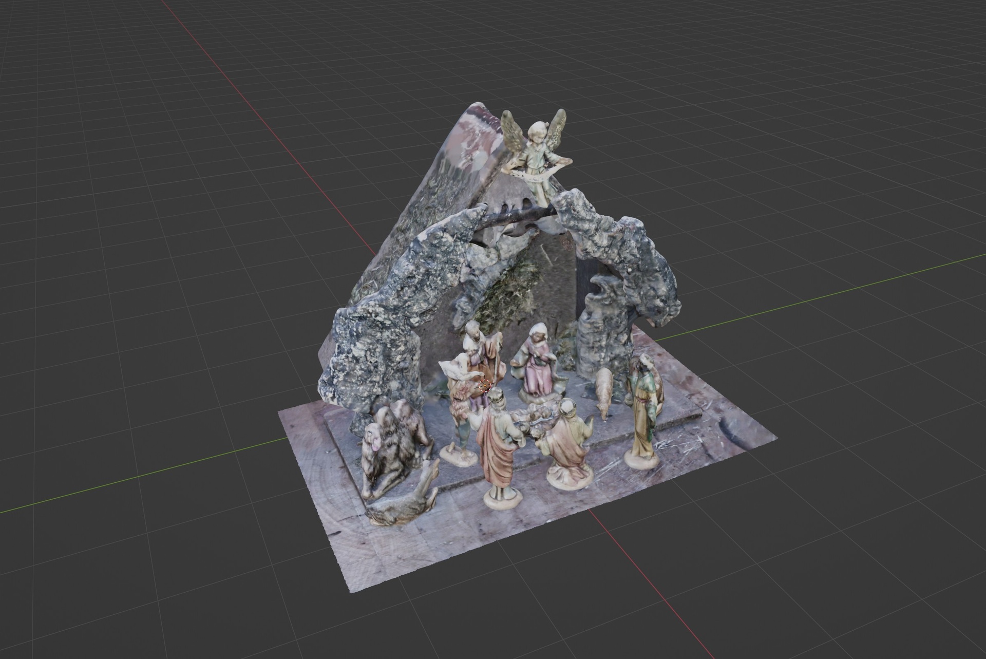 Media 1 for listing Nativity Scene