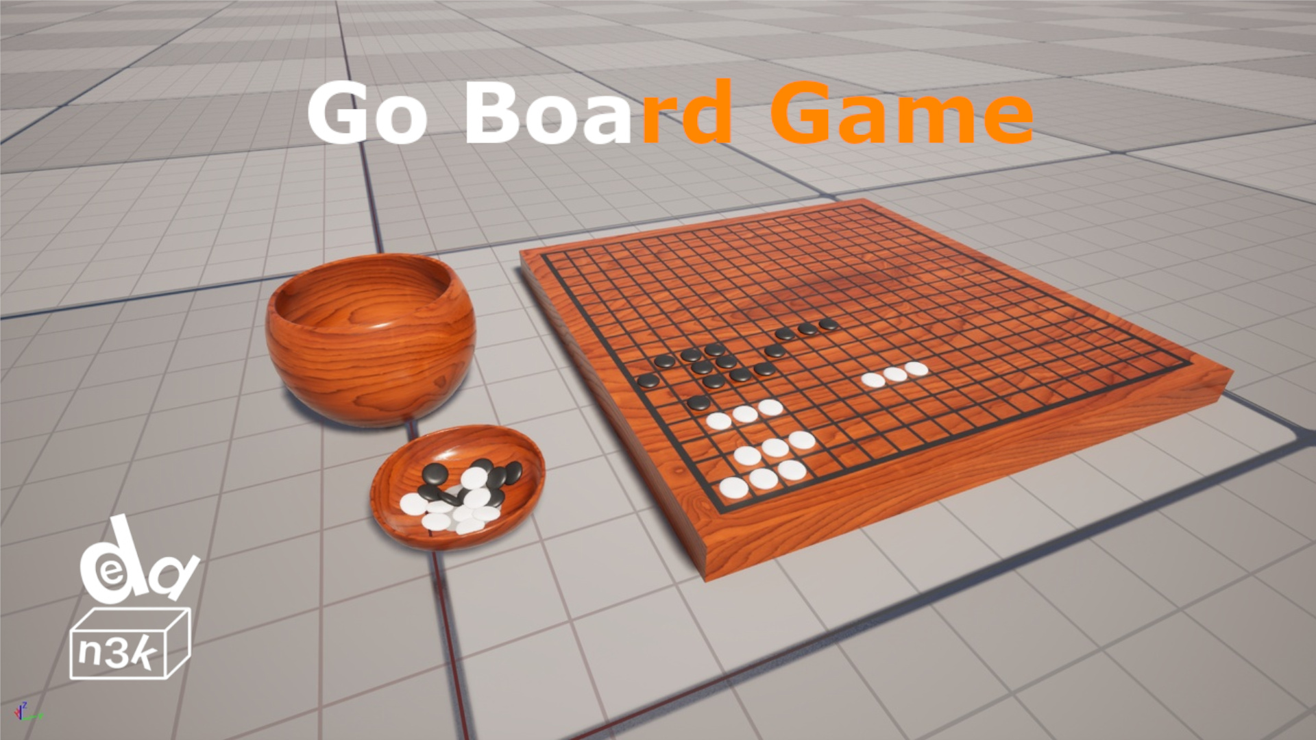 Go Board Game | Fab