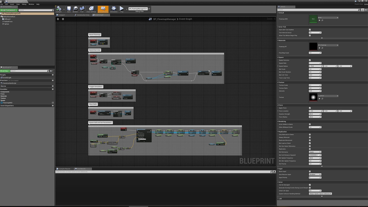 Media 1 for listing Physics Flowmap Painter