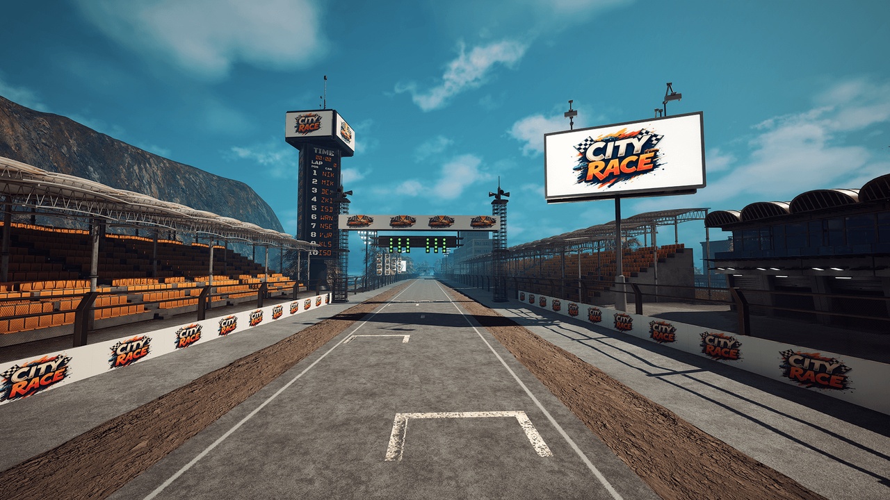 Media 1 for listing Racing Track - City