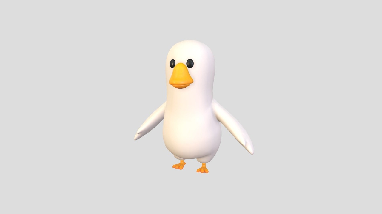 Media 1 for listing Character067 Goose
