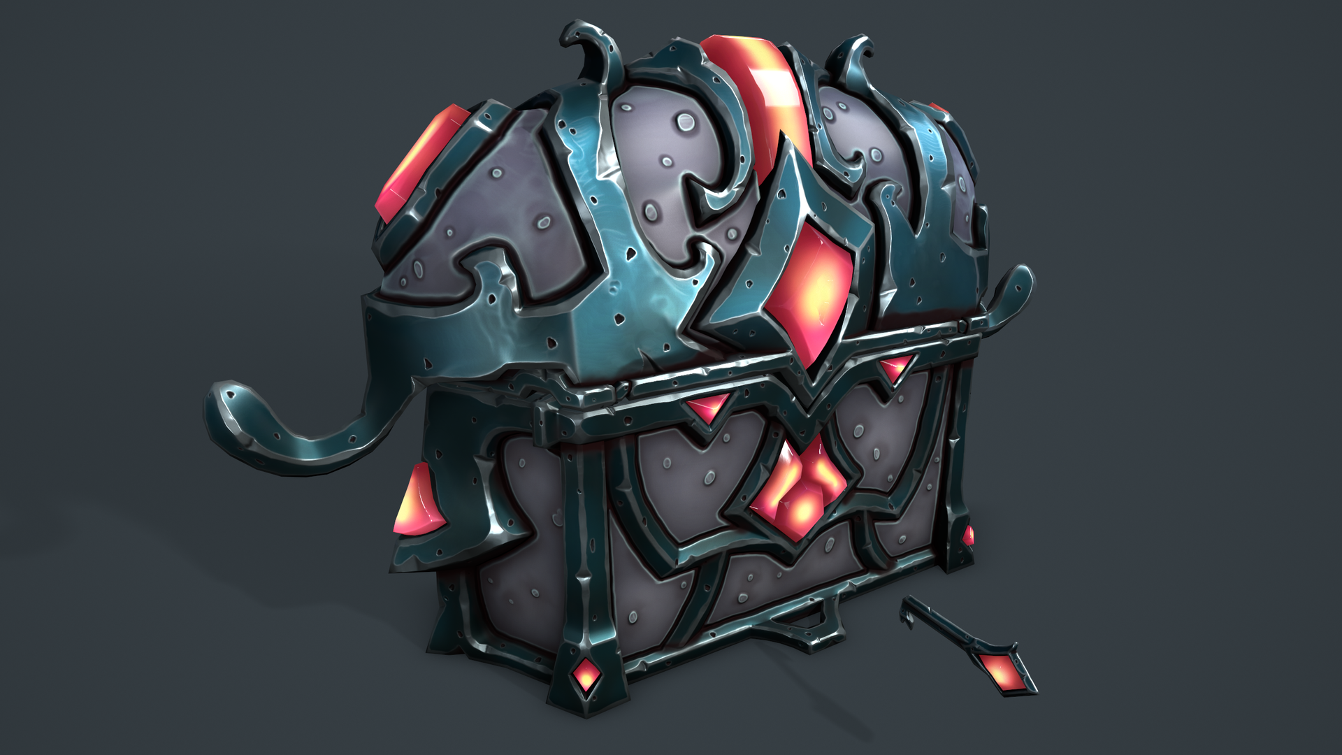 Feable Chest Mountain chest | Fab