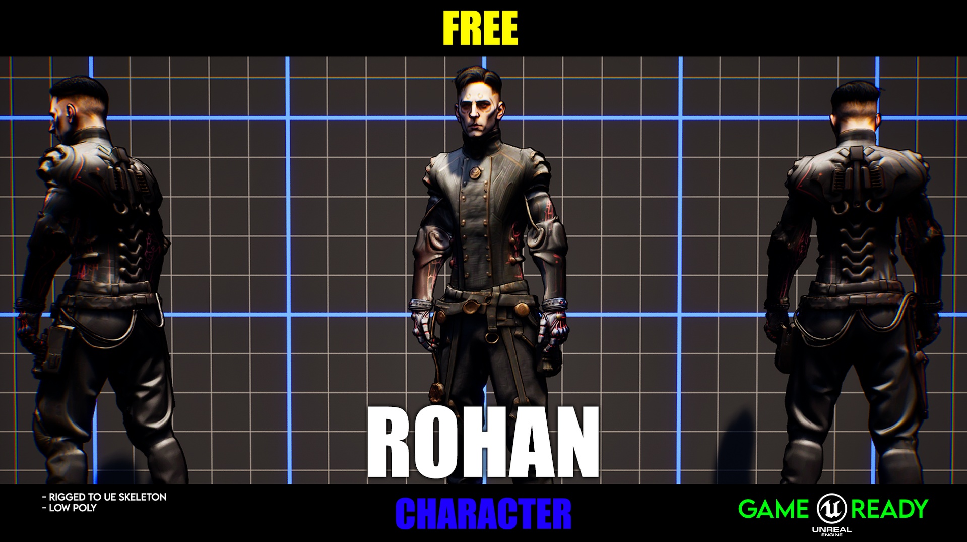 Media 1 for listing Character - Rohan | Free