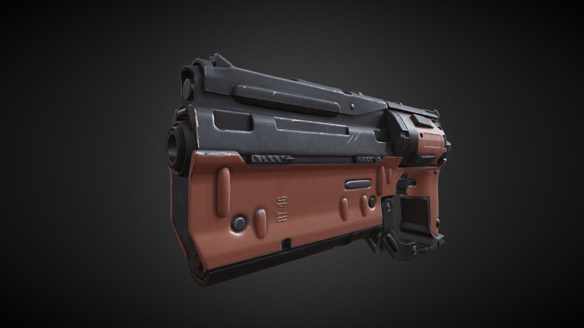 Sci Fi Gun | Fab