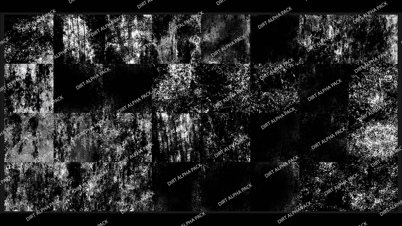 Media 1 for listing 50 Dirt Decals Vol.01 | 4K Realistic Smart Material Pack for Unreal Engine
