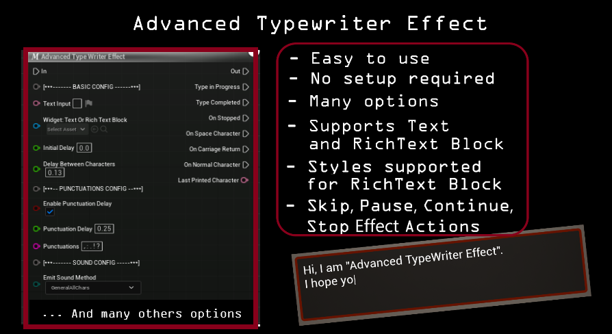 Advanced Typewriter Effect | Fab