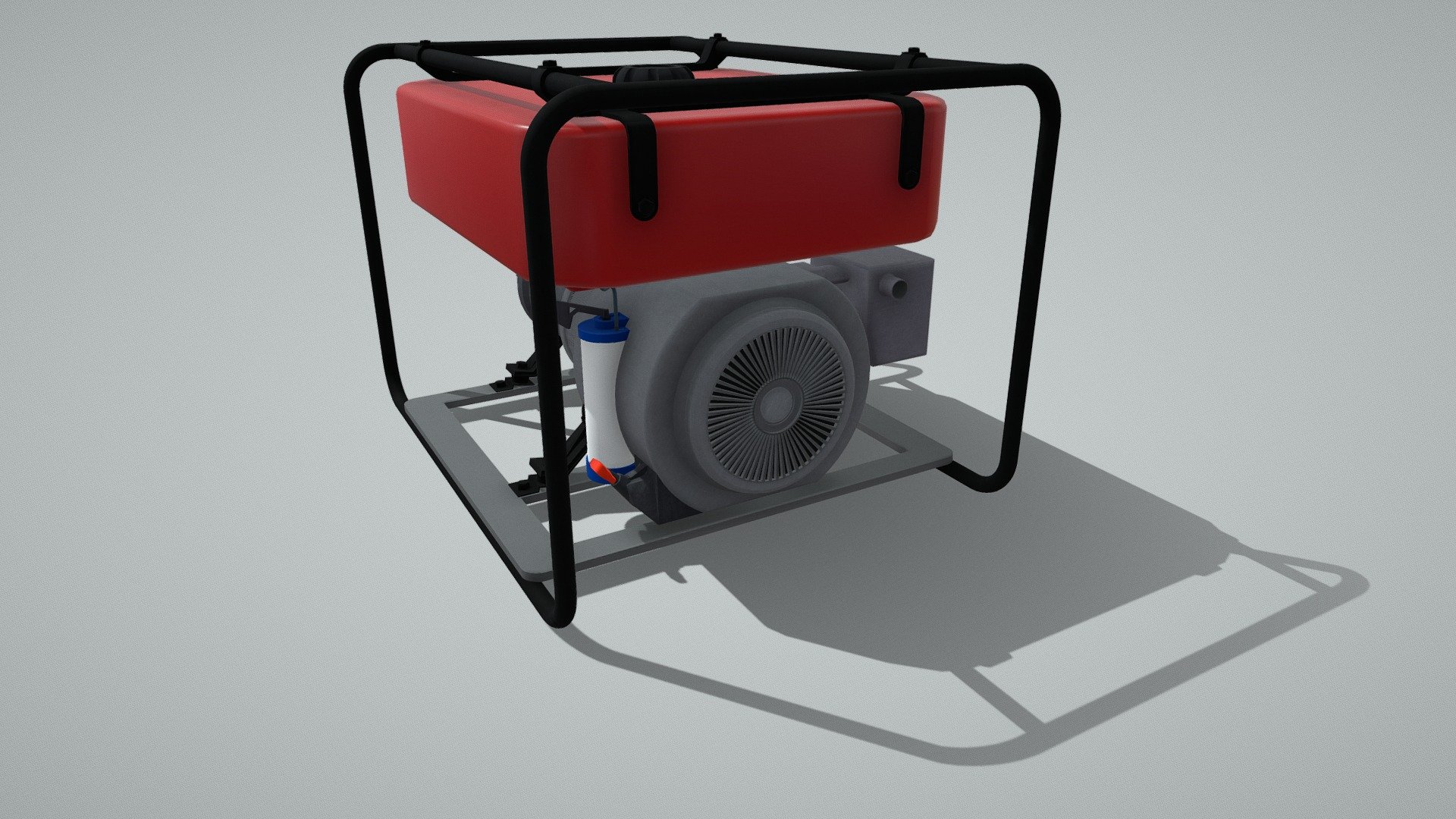 Medium-Duty Portable Generator | Fab