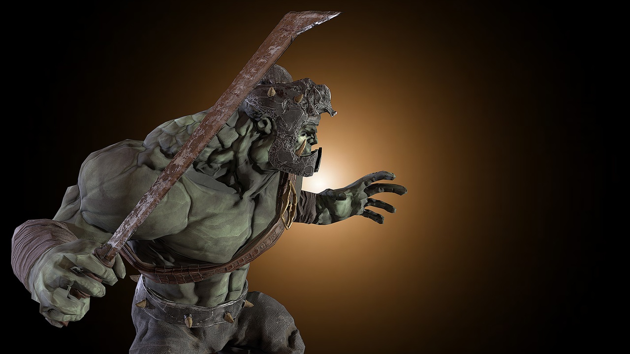 File multimediali per l'articolo Warrior Orc: 1