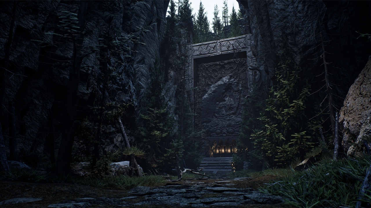 Media 1 for listing NATURE - Mountain Shrine