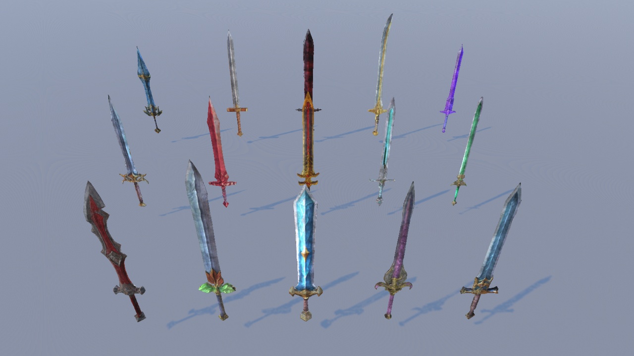 Multimedia 1 dla listy Sword Pack