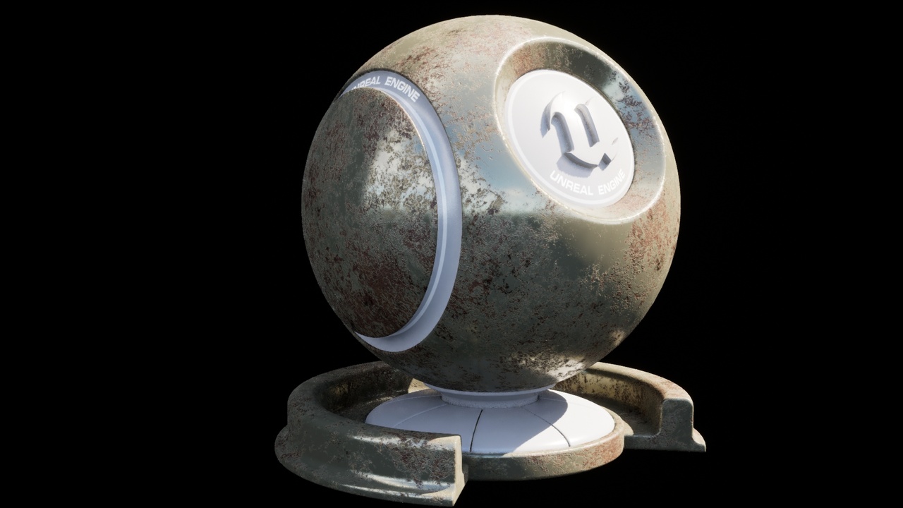 Media 1 for listing Painted Metal Material (.tiff)