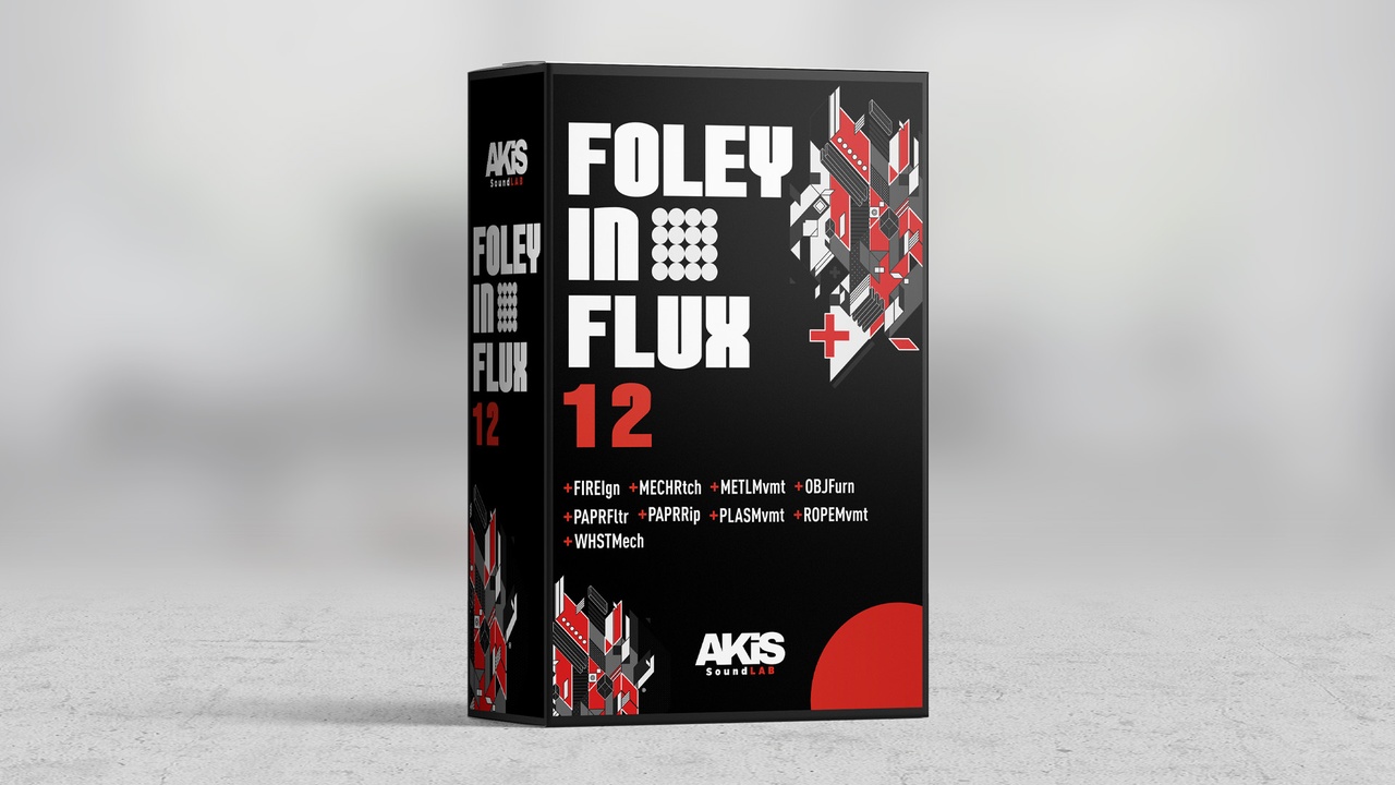 Media 1 for listing Foley In Flux 12