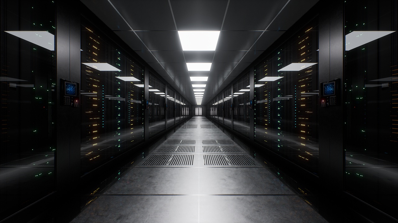 Media 1 for listing Data Center : Hyper-Realistic