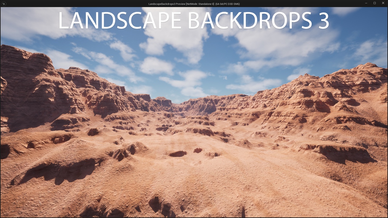Media 1 for listing Landscape Backdrops 3 | Nanite