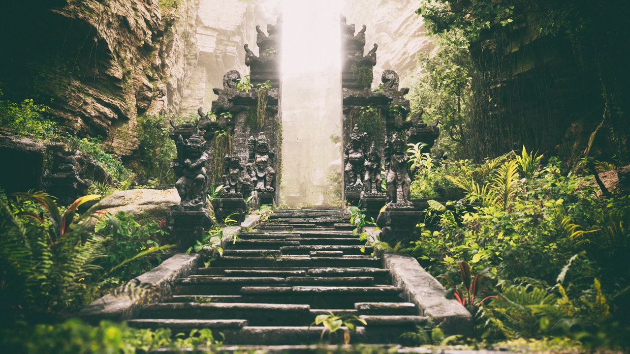 Lost Temple VOL.1 - Ancient Ruins 제품 등록을 위한 미디어 1개