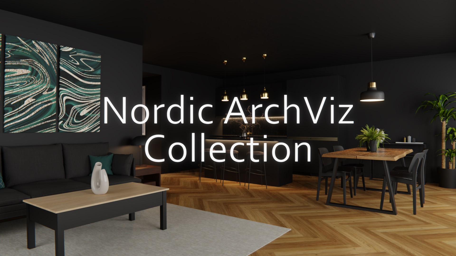 Nordic Archviz Collection | Fab