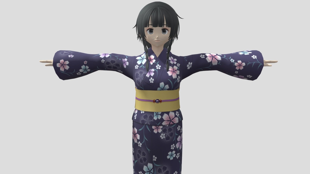 Media 1 for listing 【Anime Character】NewYear Pack 2023 (V2/Unity 3D)