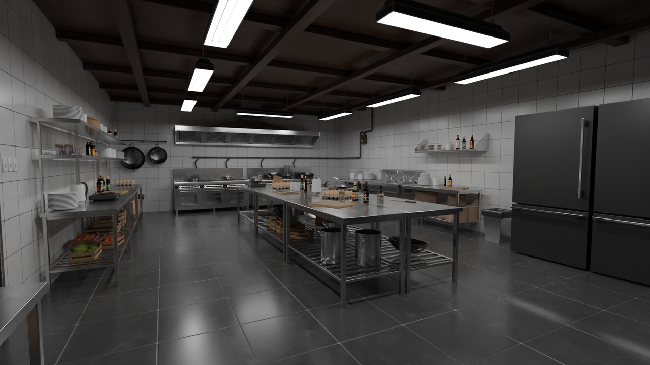 Media 1 for listing Industrial Kitchen