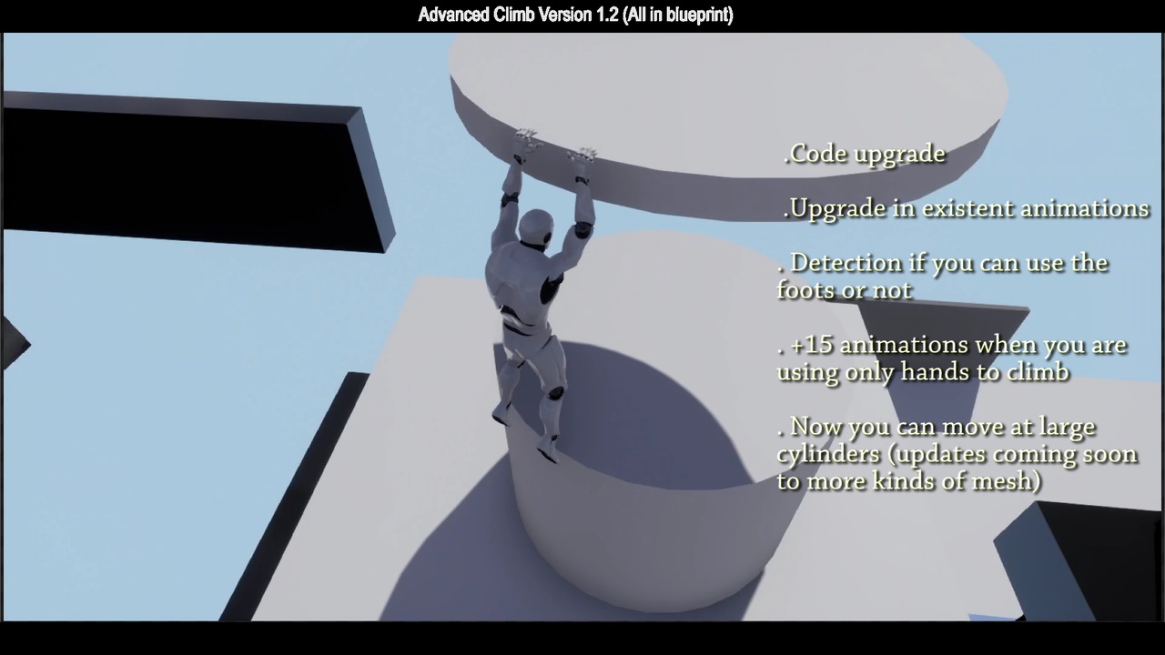 Media 1 for listing Advanced Climb v1.2 - RM