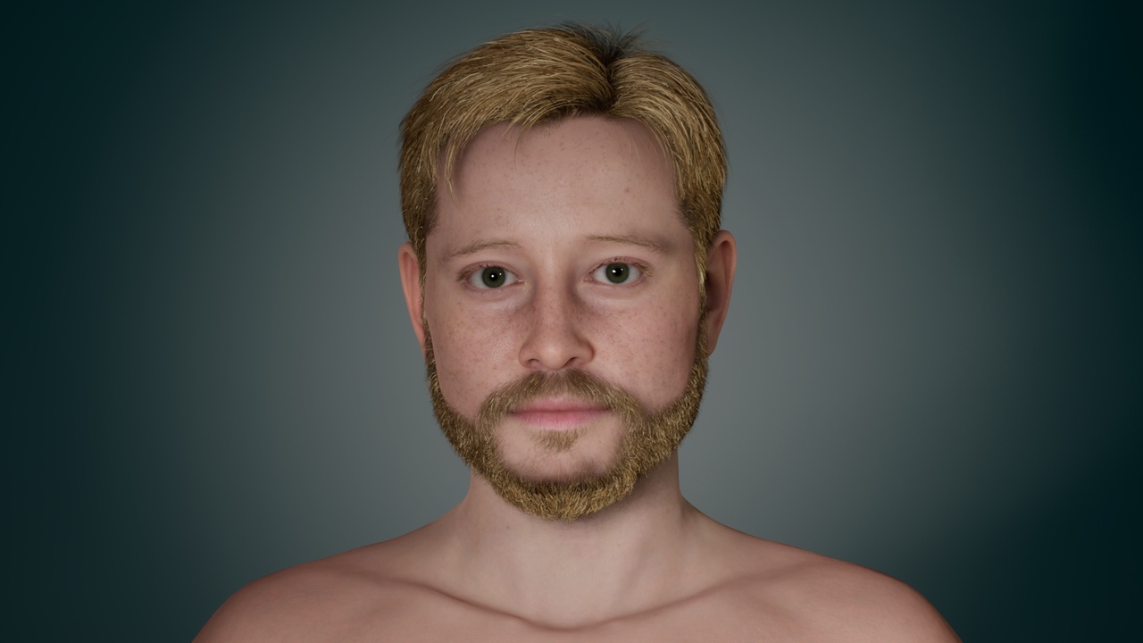 商品 Otto - Editable MetaHuman Character Preset 的媒体 1